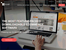 Tablet Screenshot of cs-cart.com